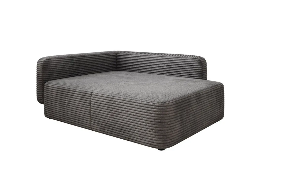 Hundebett BelloCouch 80 × 60 cm in Cord