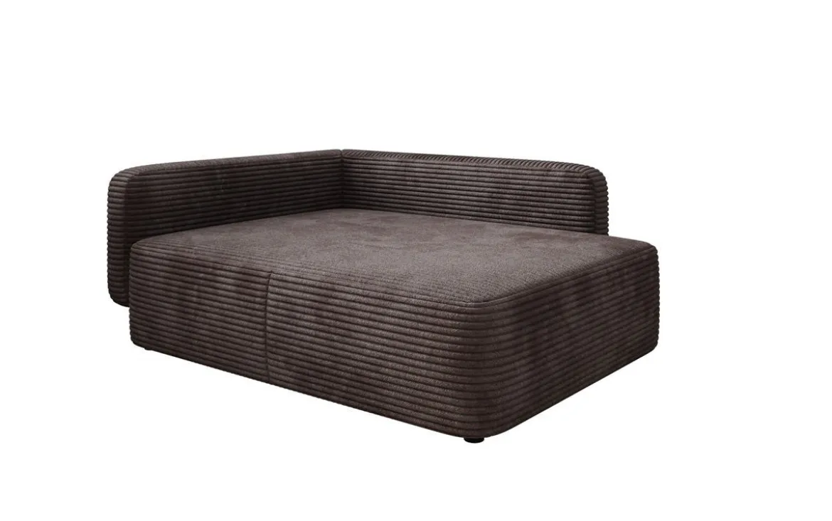 Hundebett BelloCouch 80 × 60 cm in Cord
