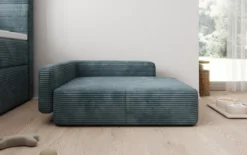 Hundebett BelloCouch 80 × 60 cm in Cord