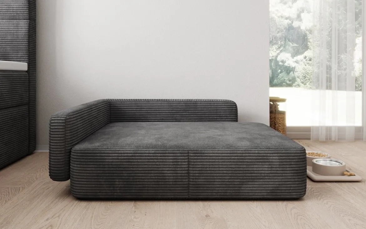 Hundebett BelloCouch 80 × 100 cm in Cord