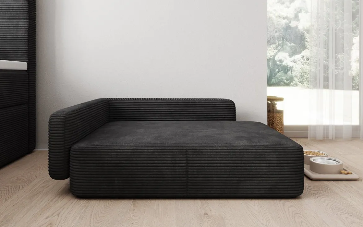 Hundebett BelloCouch 80 × 100 cm in Cord