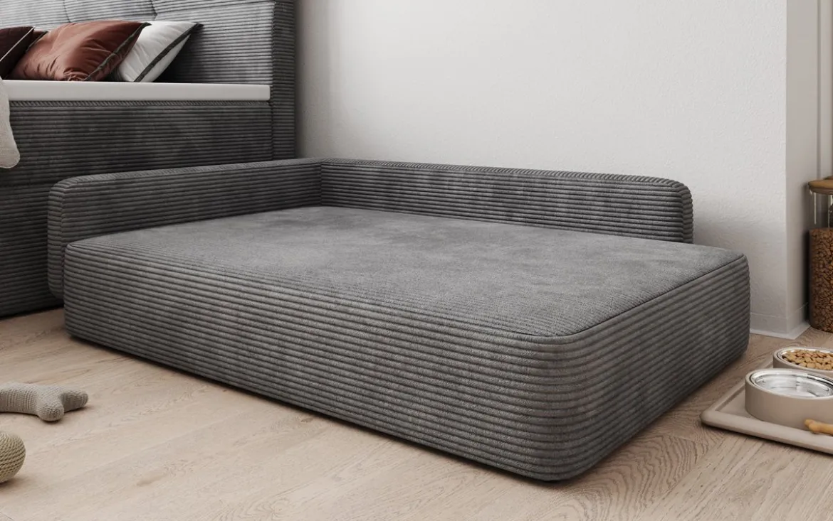 Hundebett BelloCouch 100 × 120 cm in Cord