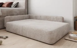 Hundebett BelloCouch 100 × 120 cm in Cord