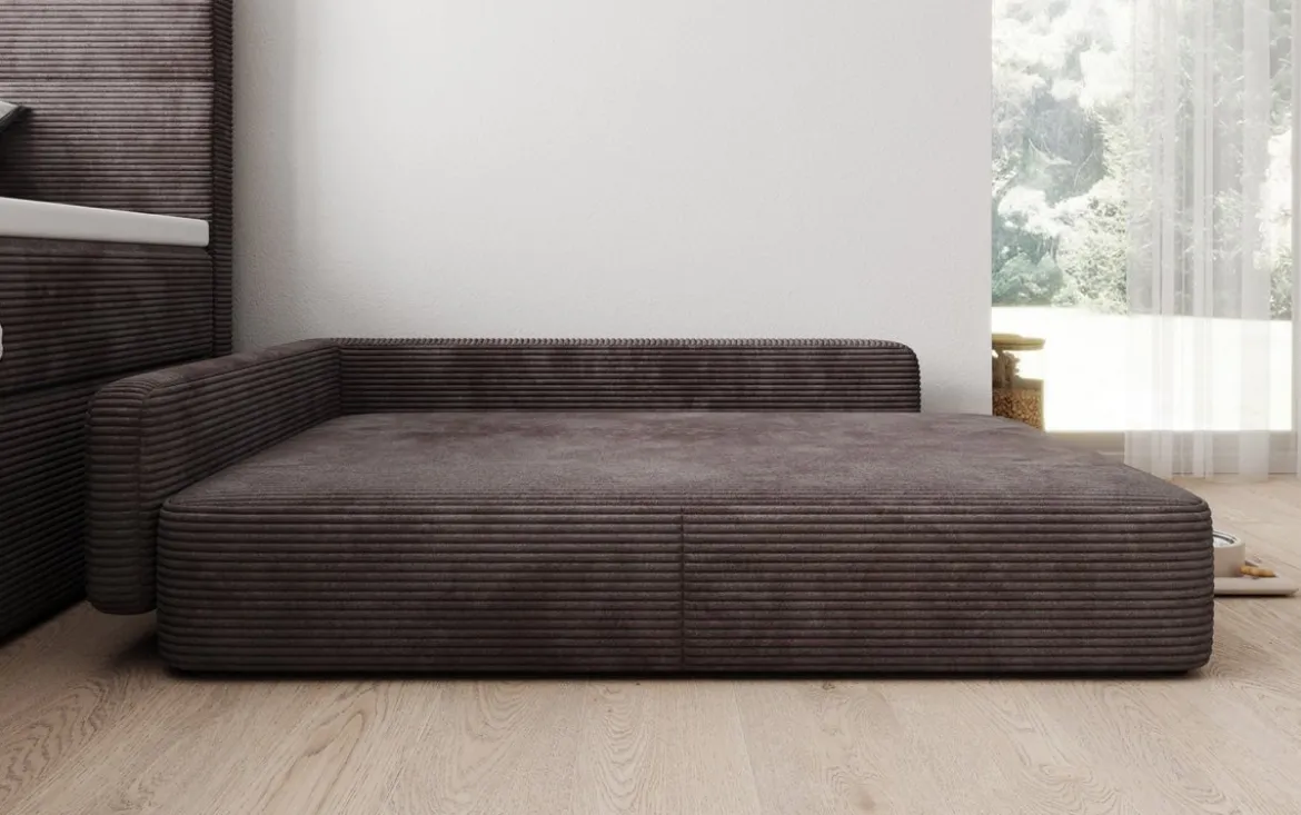 Hundebett BelloCouch 100 × 120 cm in Cord