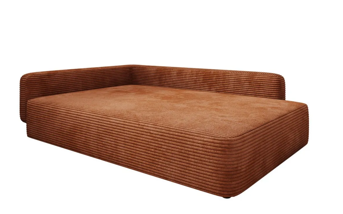 Hundebett BelloCouch 100 × 120 cm in Cord