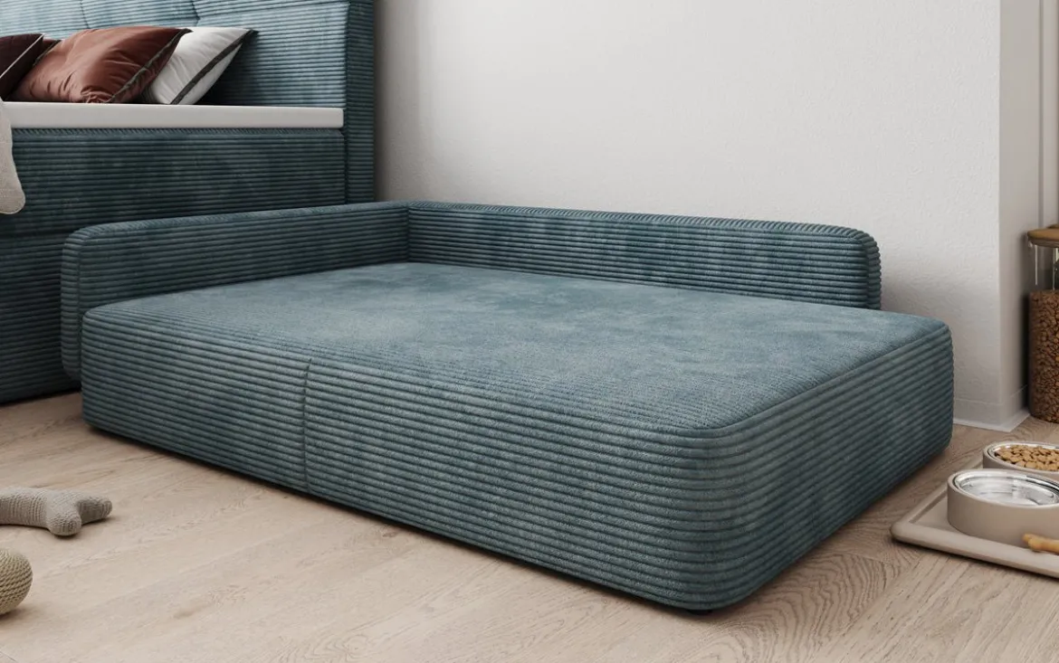 Hundebett BelloCouch 100 × 120 cm in Cord