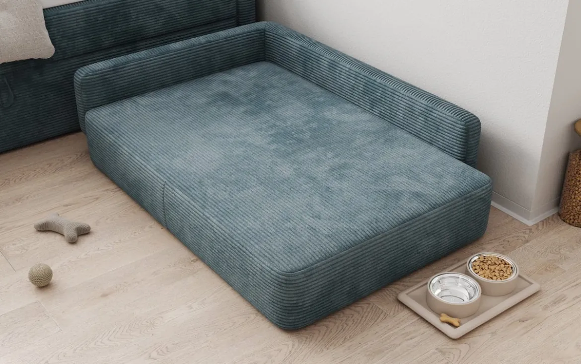 Hundebett BelloCouch 100 × 120 cm in Cord