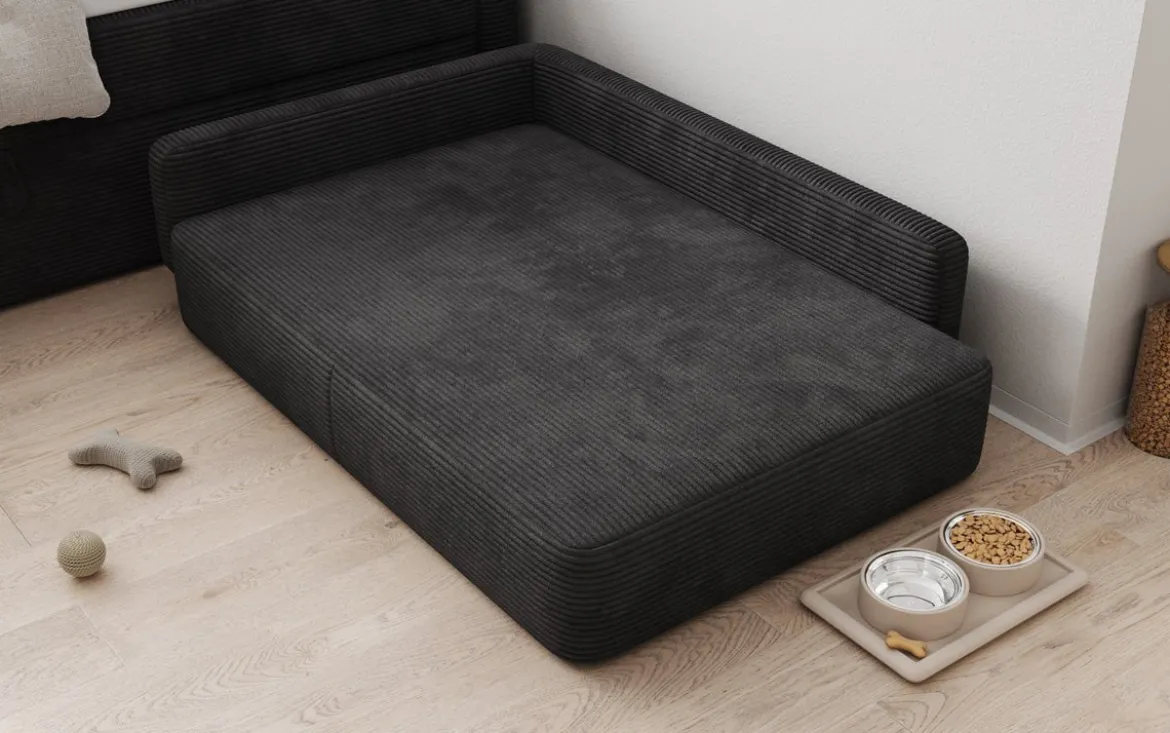 Hundebett BelloCouch 100 × 120 cm in Cord
