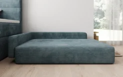 Hundebett BelloCouch 100 × 120 cm in Cord