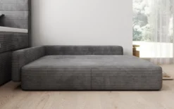 Hundebett BelloCouch 100 × 120 cm in Cord
