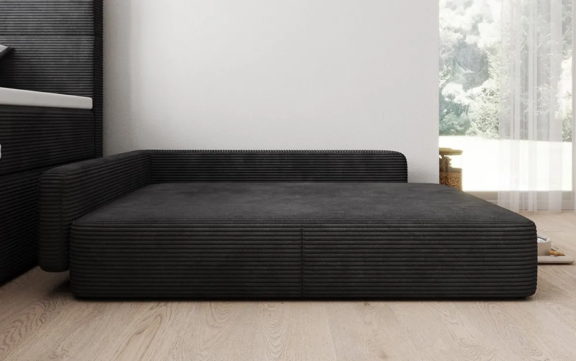 Hundebett BelloCouch 100 × 120 cm in Cord