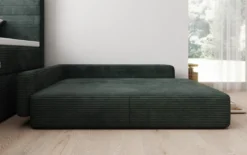 Hundebett BelloCouch 100 × 120 cm in Cord
