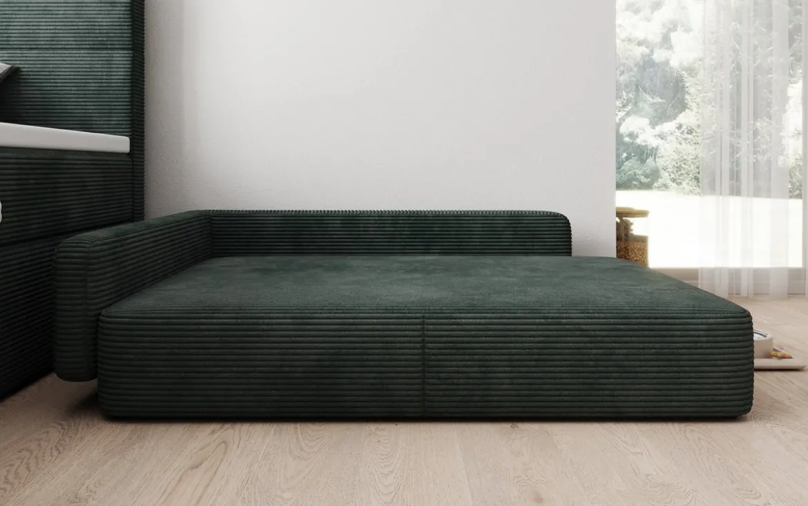 Hundebett BelloCouch 100 × 120 cm in Cord
