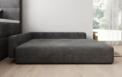 Hundebett BelloCouch 100 × 120 cm in Cord