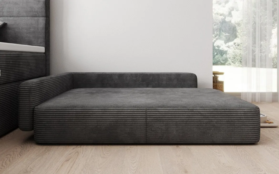 Hundebett BelloCouch 100 × 120 cm in Cord