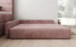 Hundebett BelloCouch 100 × 120 cm in Cord