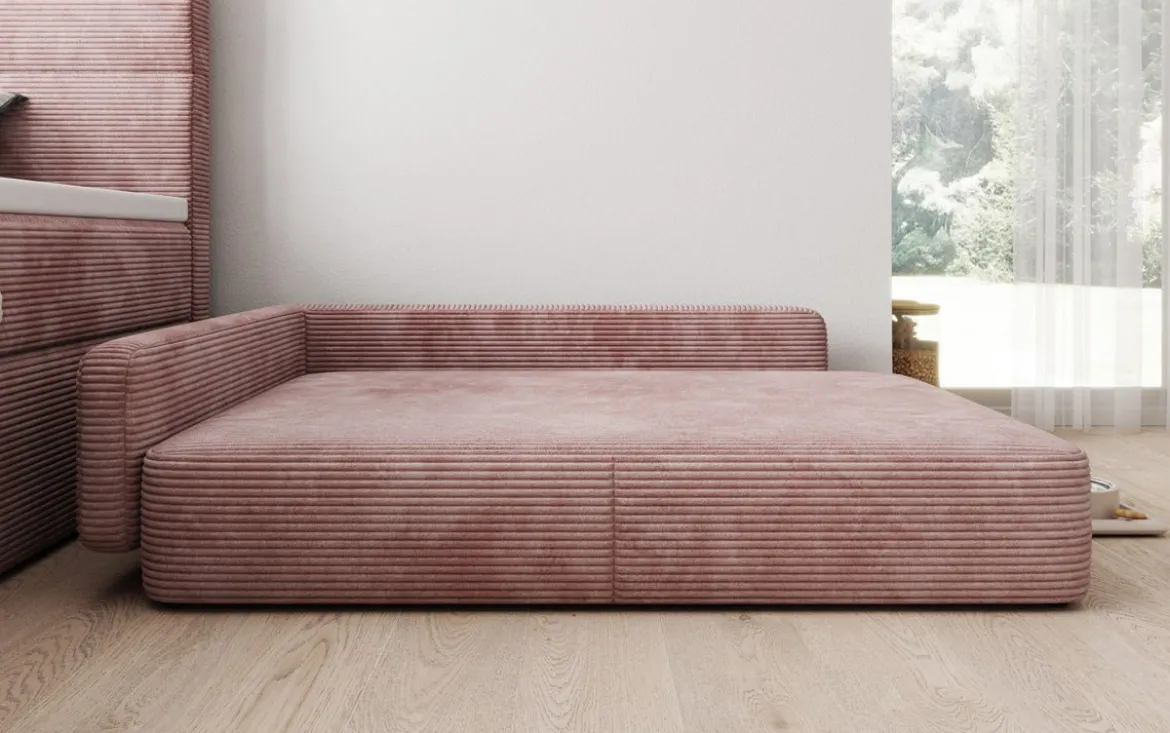 Hundebett BelloCouch 100 × 120 cm in Cord