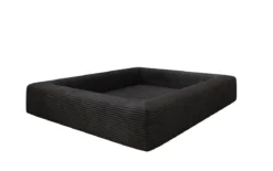 Hundebett Cordino 100 × 120 cm in Cord