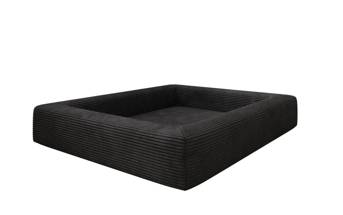 Hundebett Cordino 100 × 120 cm in Cord