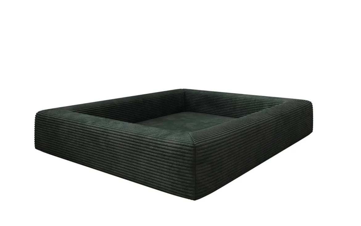 Hundebett Cordino 100 × 120 cm in Cord