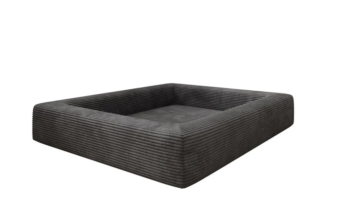 Hundebett Cordino 100 × 120 cm in Cord