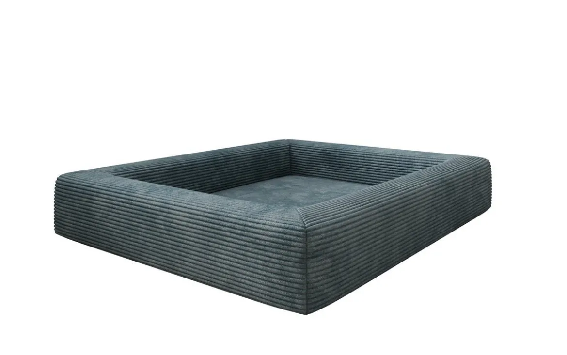 Hundebett Cordino 100 × 120 cm in Cord