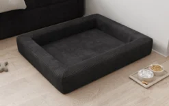 Hundebett Cordino 100 × 120 cm in Cord