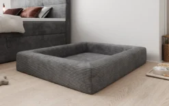 Hundebett Cordino 100 × 120 cm in Cord