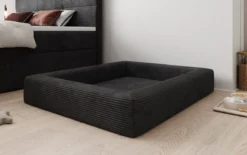 Hundebett Cordino 100 × 120 cm in Cord