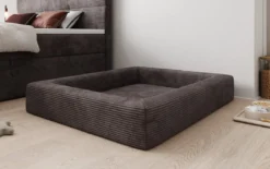 Hundebett Cordino 100 × 120 cm in Cord