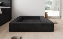 Hundebett Cordino 100 × 120 cm in Cord