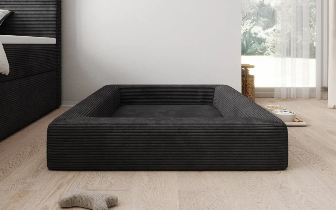 Hundebett Cordino 100 × 120 cm in Cord