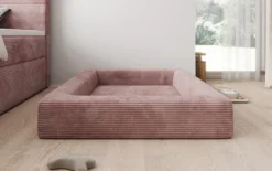 Hundebett Cordino 100 × 120 cm in Cord