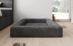 Hundebett Cordino 100 × 120 cm in Cord
