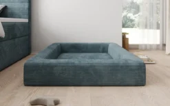 Hundebett Cordino 100 × 120 cm in Cord