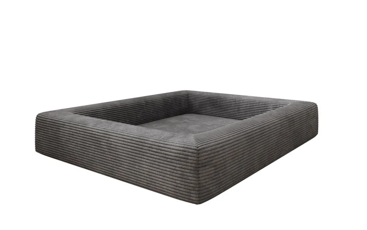 Hundebett Cordino 100 × 120 cm in Cord