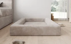 Hundebett Cordino 100 × 120 cm in Cord