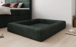 Hundebett Cordino 100 × 120 cm in Cord