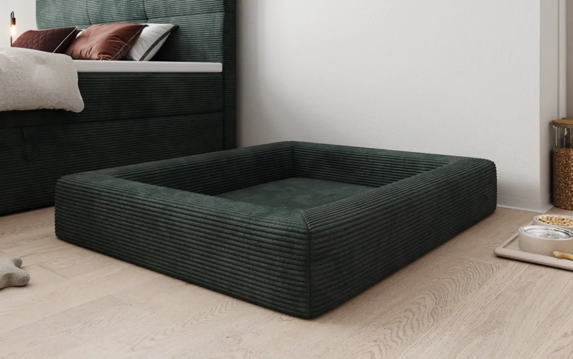 Hundebett Cordino 100 × 120 cm in Cord