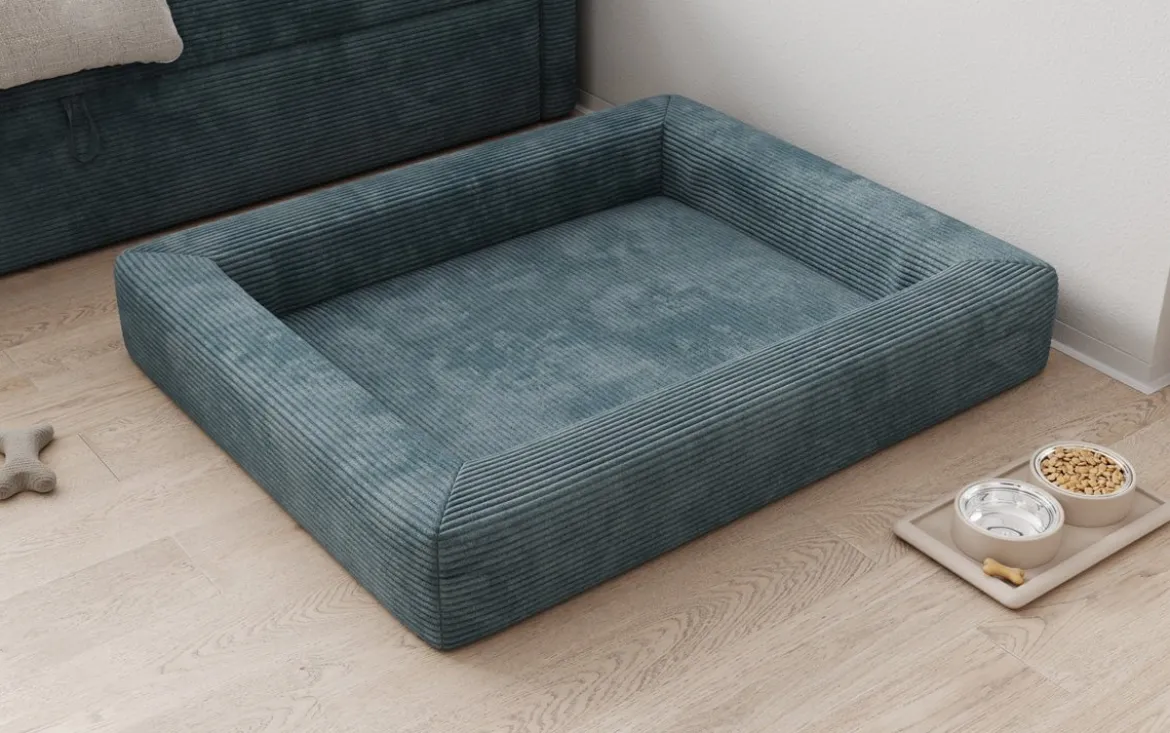 Hundebett Cordino 100 × 120 cm in Cord