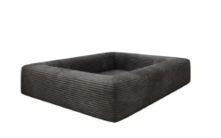 Hundebett Cordino 80 × 100 cm in Cord