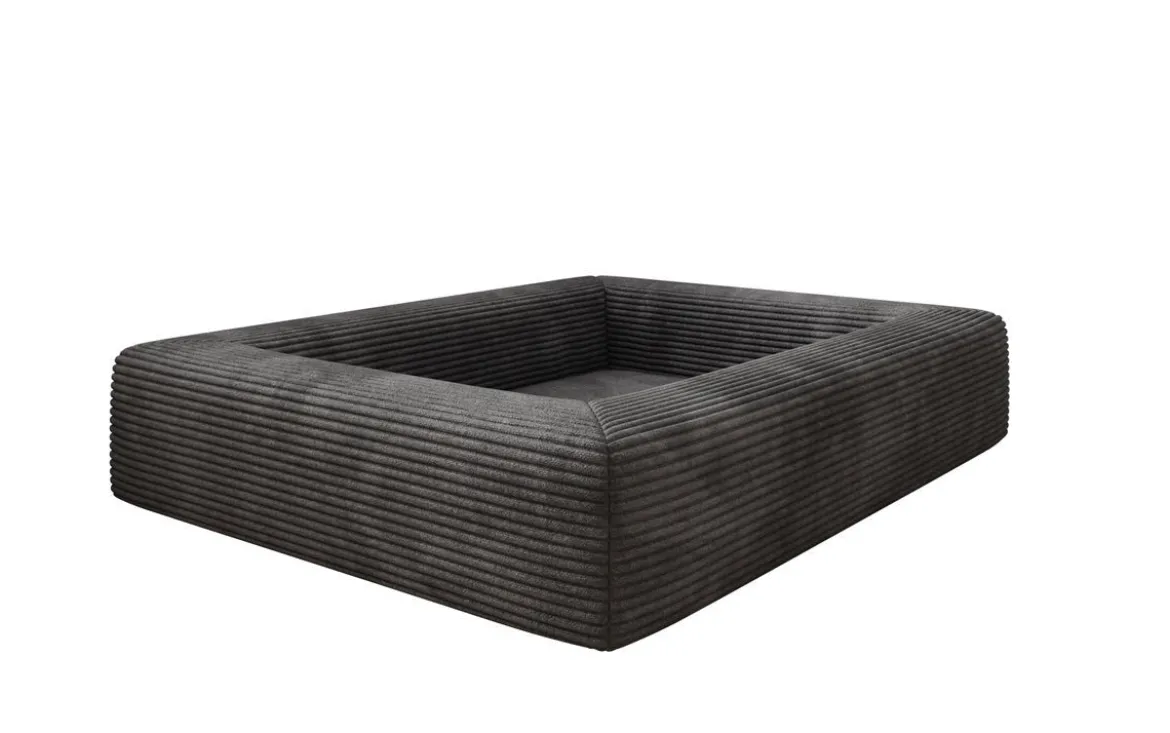 Hundebett Cordino 80 × 100 cm in Cord