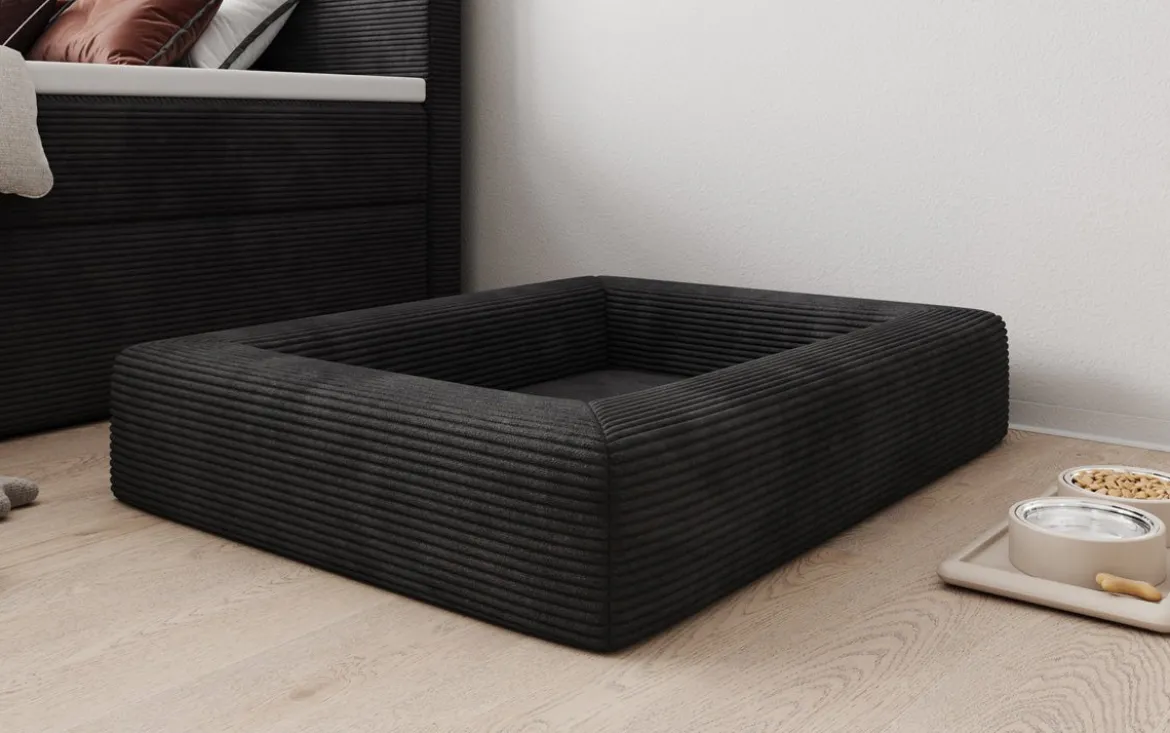 Hundebett Cordino 80 × 100 cm in Cord