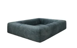 Hundebett Cordino 80 × 100 cm in Cord