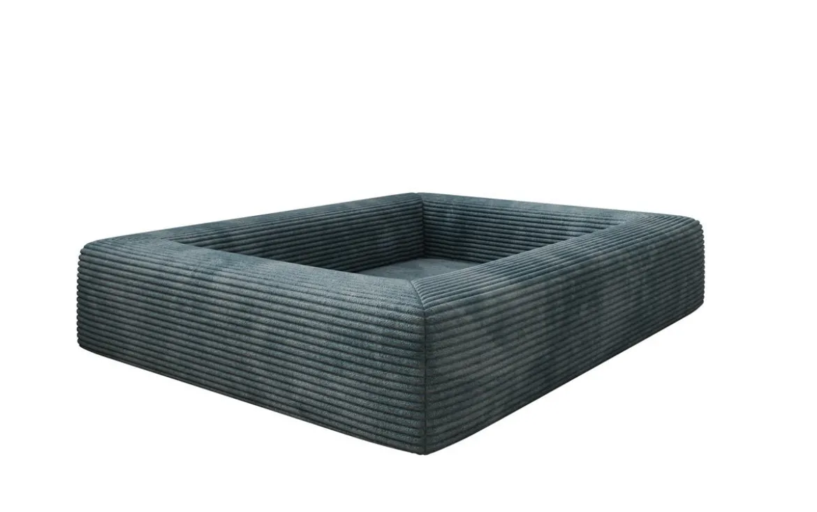 Hundebett Cordino 80 × 100 cm in Cord