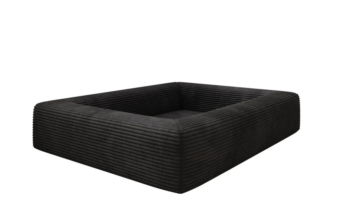 Hundebett Cordino 80 × 100 cm in Cord