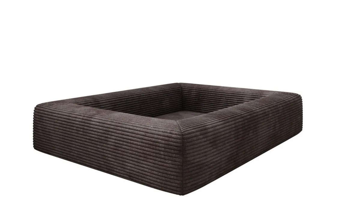 Hundebett Cordino 80 × 100 cm in Cord