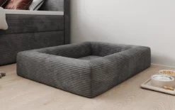 Hundebett Cordino 80 × 100 cm in Cord
