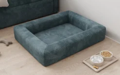 Hundebett Cordino 80 × 100 cm in Cord
