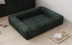Hundebett Cordino 80 × 100 cm in Cord